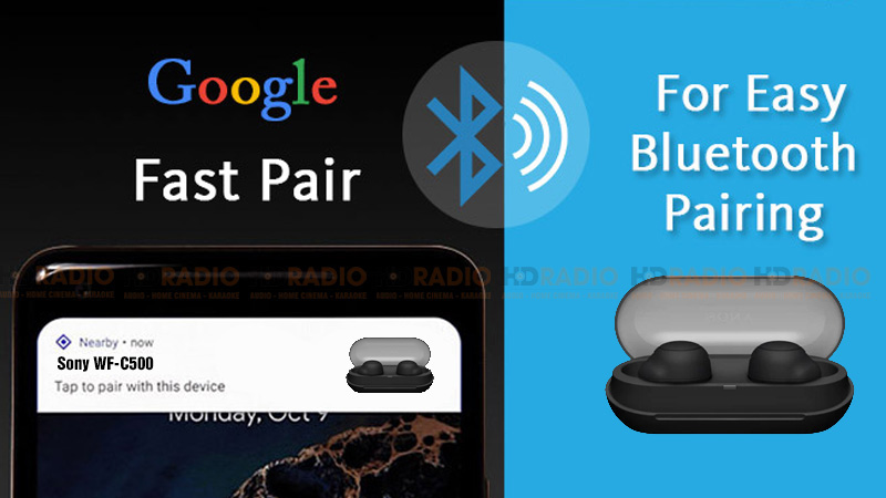 Fast Pair Tai Nghe Sony WF-C500