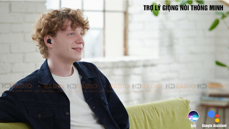 Trợ Lý Giọng Nói Tai Nghe Sony WF-C500