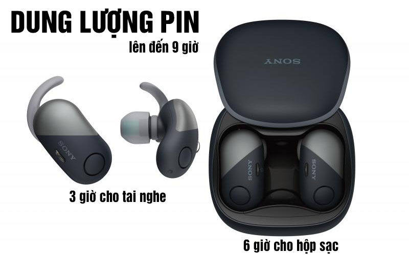 Tai Nghe Sony WF-SP700N