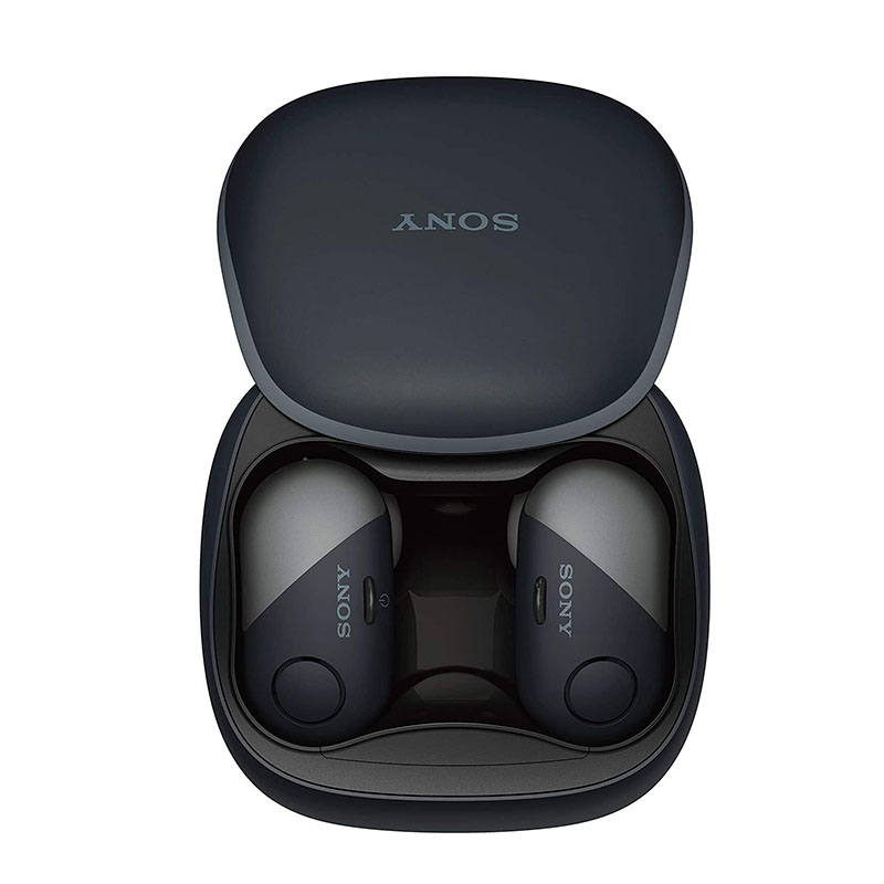 Tai Nghe Sony WF-SP700N (Không Dây, Chống Ồn, Pin 3 Giờ, IPX4, Bluetooth 4.1)