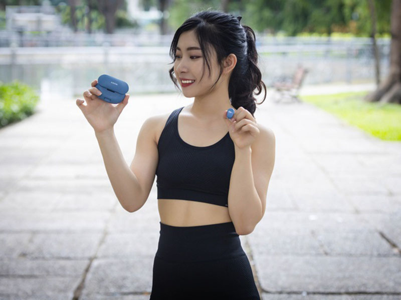 Tai Nghe Sony WF-SP800N