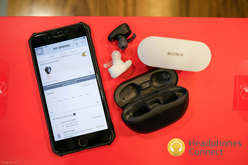 Tai Nghe Sony WF-SP800N