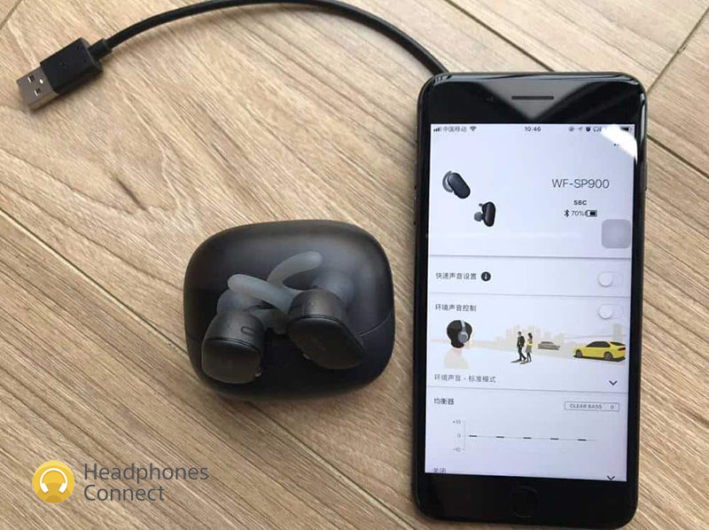 Tai Nghe Sony WF-SP900