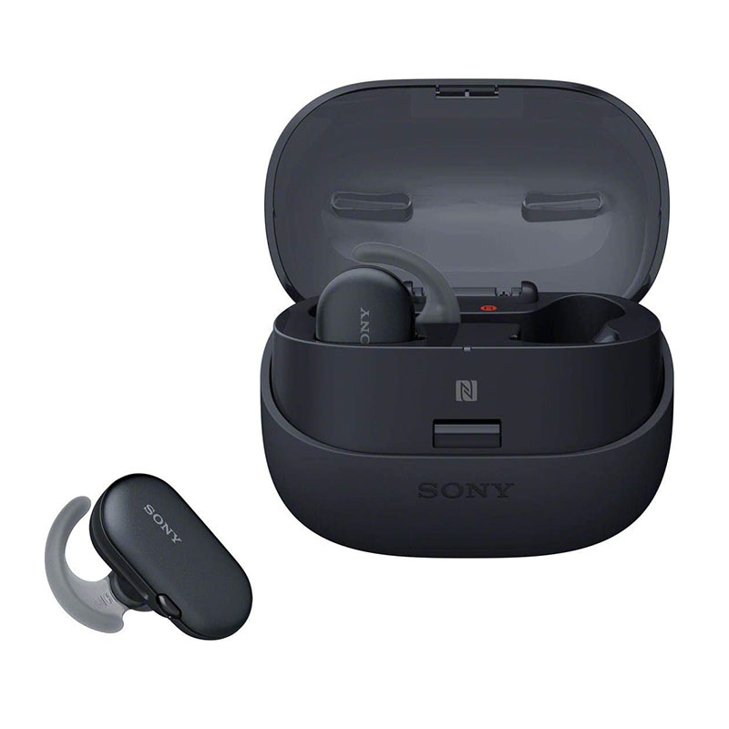 Tai Nghe Sony WF-SP900 (Không Dây, Pin 21 Giờ, IPX5, Bluetooth 4.0)