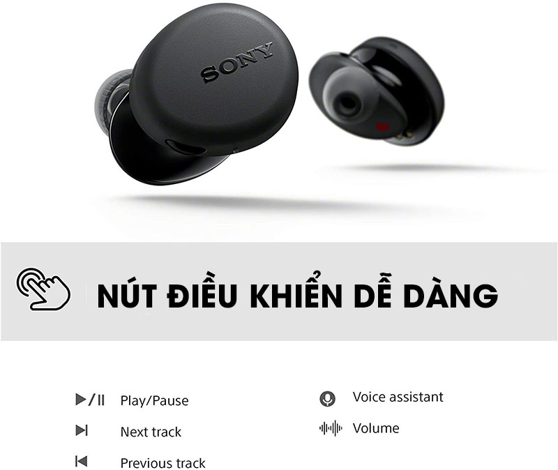 Tai Nghe Sony WF-XB700