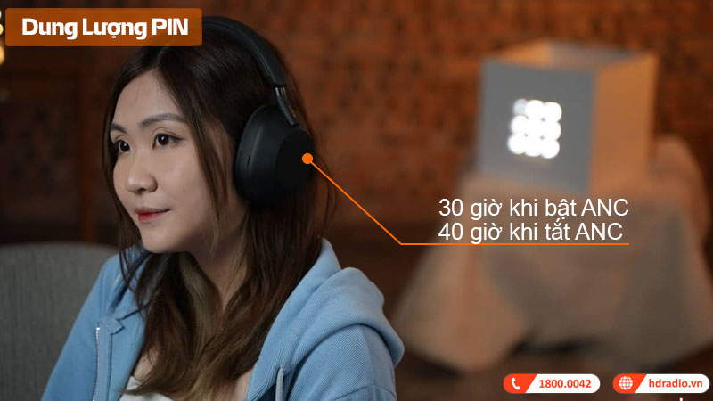 Dung Lượng Pin Lớn Lên Đến Gần 40h