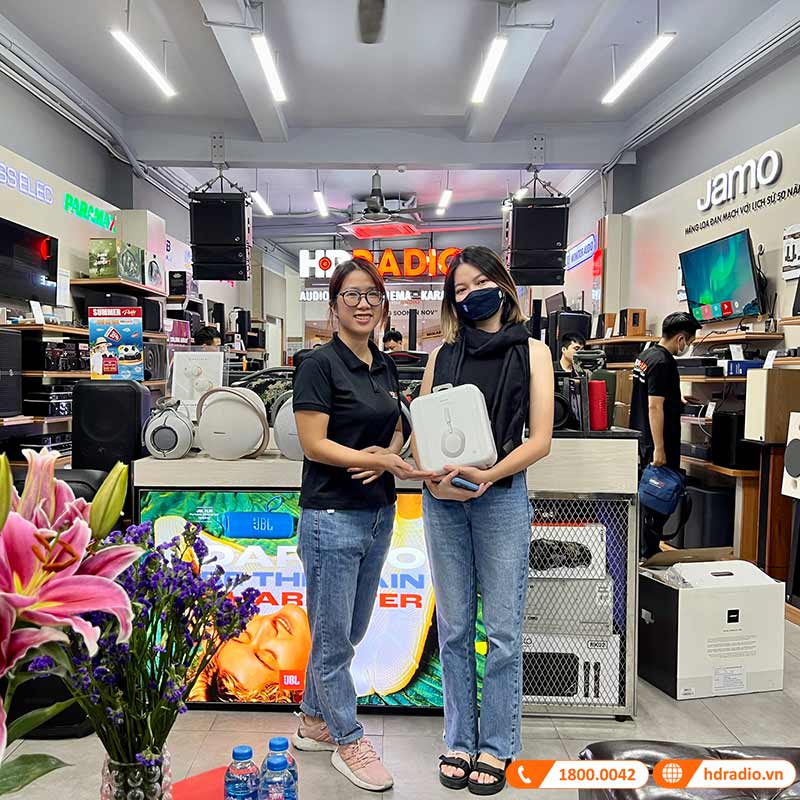 Khách hàng mua Tai Nghe Sony WH-1000XM5 Chính Hãng tại HDRadio