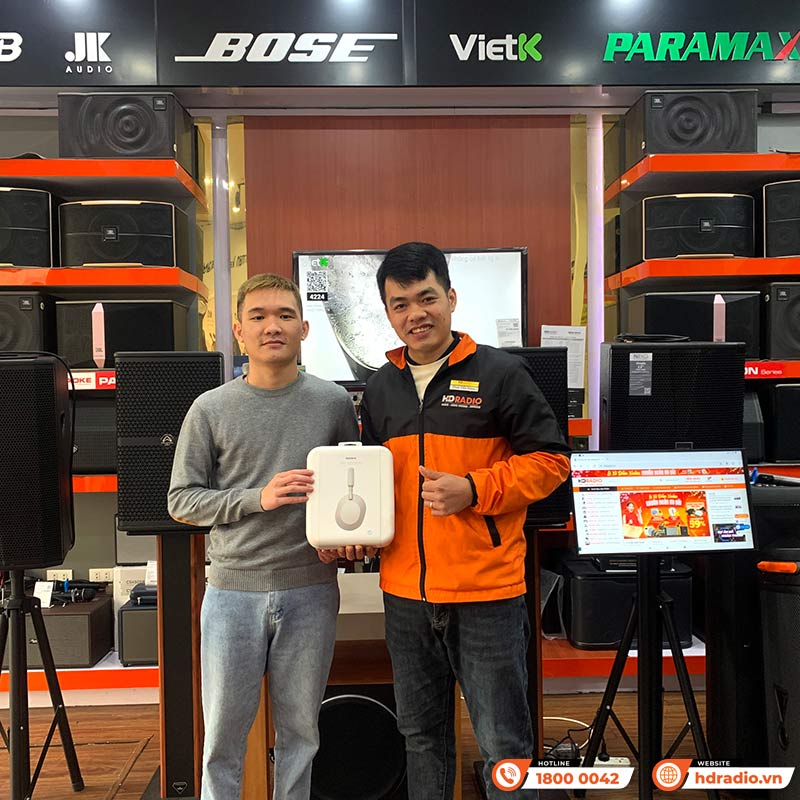 Khách hàng mua Tai Nghe Sony WH-1000XM5 Chính Hãng tại HDRadio