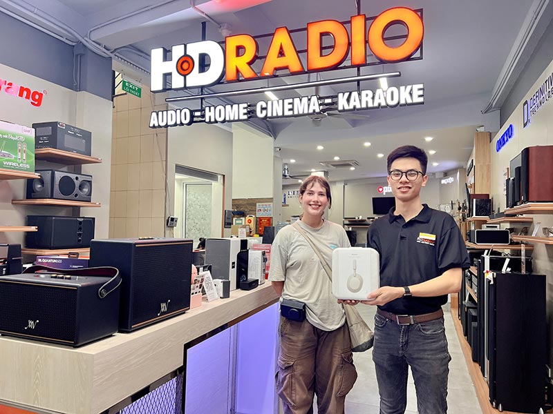 Khách hàng mua Tai Nghe Sony WH-1000XM5 Chính Hãng tại HDRadio