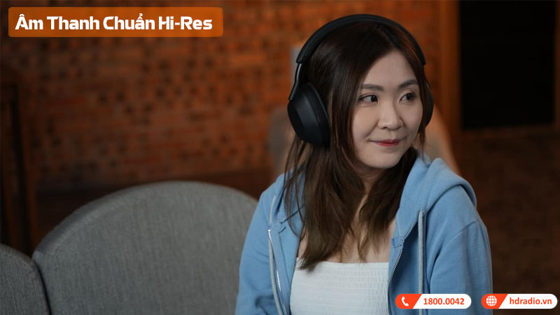 Âm Thanh Chuẩn Hi-Res Trên Sony 1000XM5