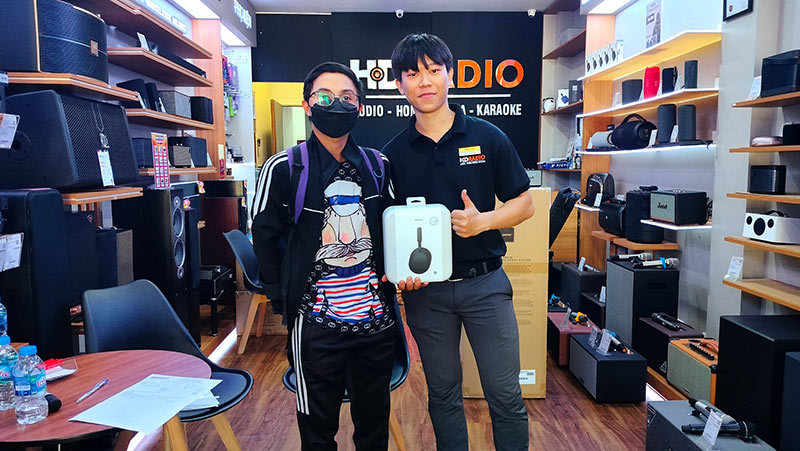 Khách hàng mua Tai Nghe Sony WH-1000XM5 Chính Hãng tại HDRadio