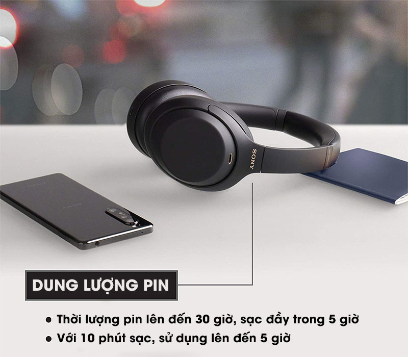 Tai Nghe Sony WH-1000XM4