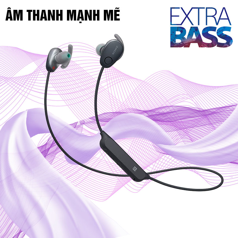 Tai Nghe Sony WI-SP600N