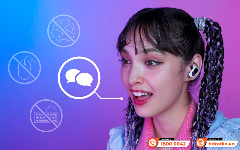 Tai nghe Sony Inzone Buds