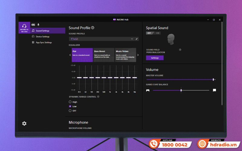 Tai nghe Sony Inzone H5