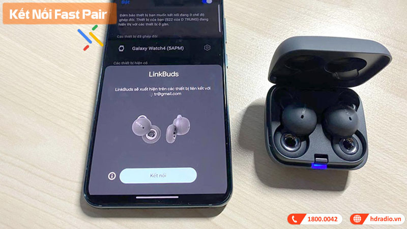 Kết Nối Nhanh Chóng Với Thiết Bị Android qua Fasst Pair