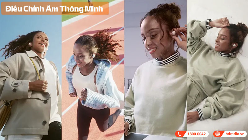 Điều Chỉnh Âm Theo Vị Trí