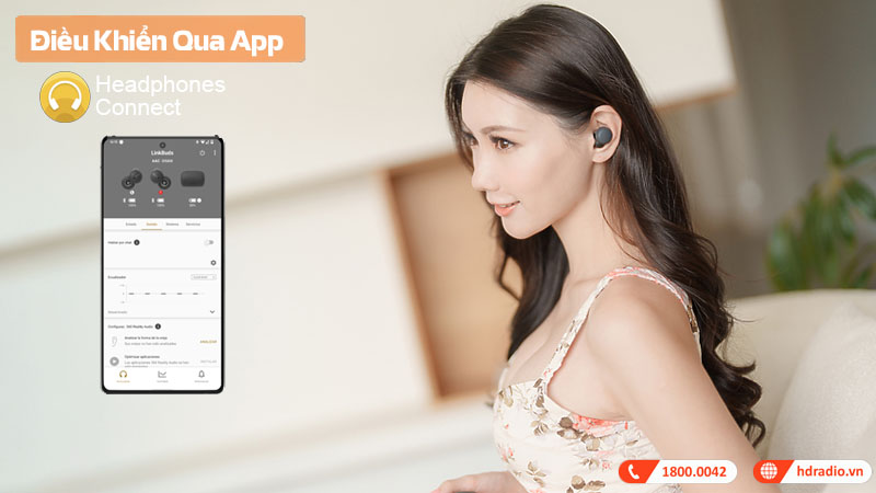 App Sony Headphones Connect