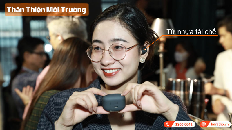 Vật Liệu Tạo Lên Sony Linkbuds