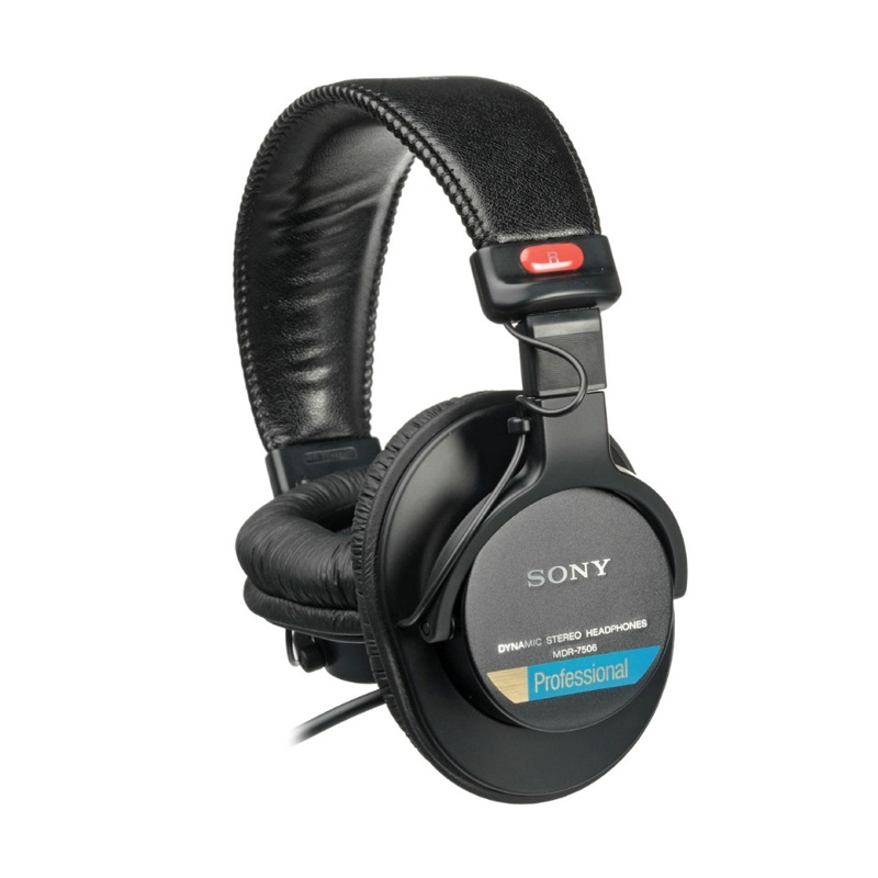 Tai Nghe Chụp Tai Sony MDR-7506, Kiểm âm, Jack 3.5mm