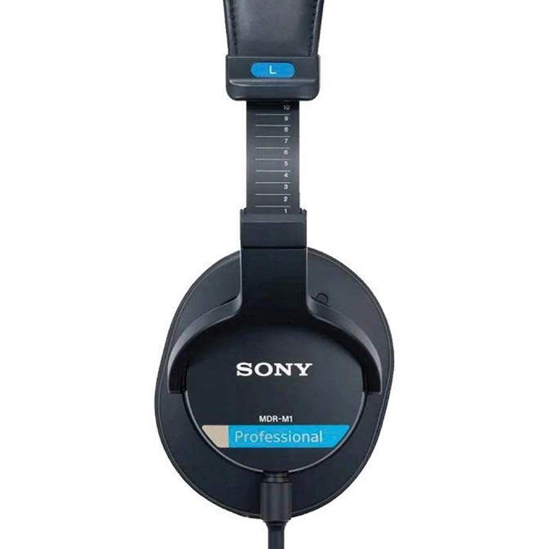 Tai nghe Sony MDR-M1 (Chụp Tai, Driver 40mm, Dải tần 5 Hz - 80 kHz)-2