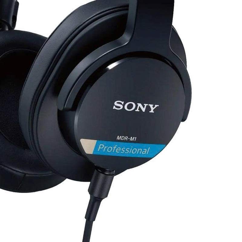 Tai nghe Sony MDR-M1 (Chụp Tai, Driver 40mm, Dải tần 5 Hz - 80 kHz)-5