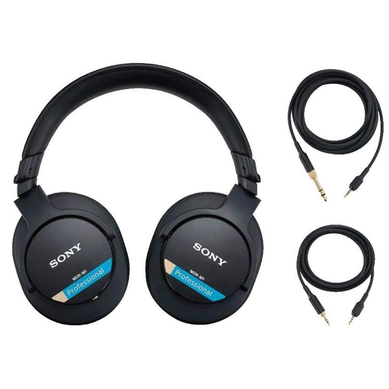 Tai nghe Sony MDR-M1 (Chụp Tai, Driver 40mm, Dải tần 5 Hz - 80 kHz)-6