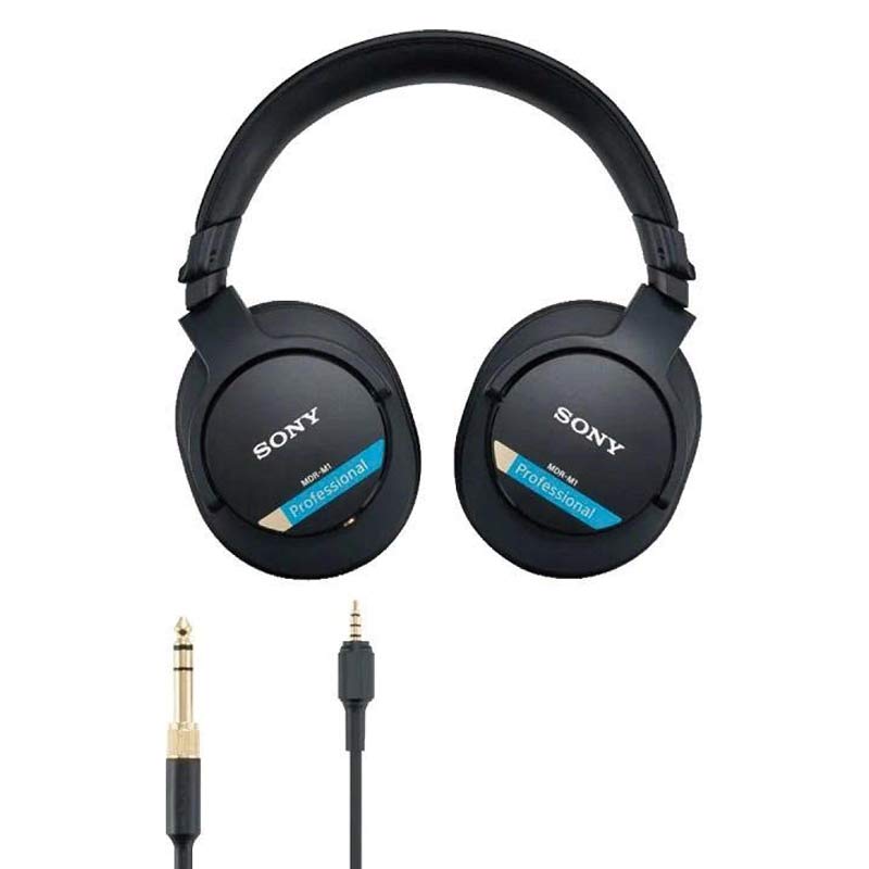 Tai nghe Sony MDR-M1 (Chụp Tai, Driver 40mm, Dải tần 5 Hz - 80 kHz)-7