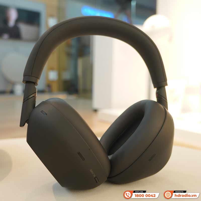 Tai Nghe Chụp Tai Sony WH-1000XM6, Chống Ồn, Pin 40h, Bluetooth 5.3-1