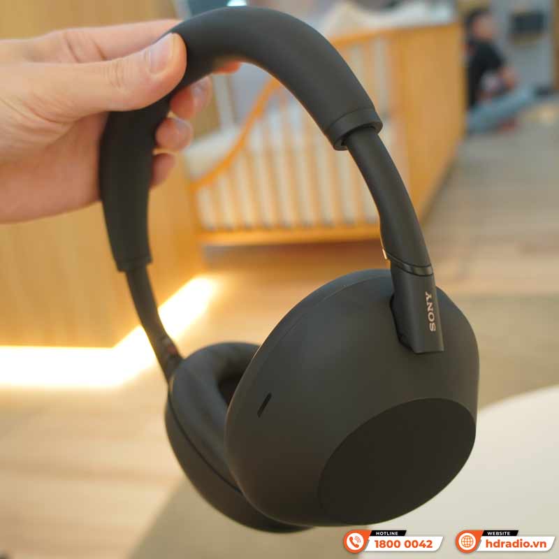 Tai Nghe Chụp Tai Sony WH-1000XM6, Chống Ồn, Pin 40h, Bluetooth 5.3-2