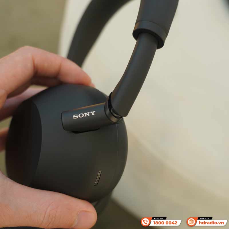 Tai Nghe Chụp Tai Sony WH-1000XM6, Chống Ồn, Pin 40h, Bluetooth 5.3-4