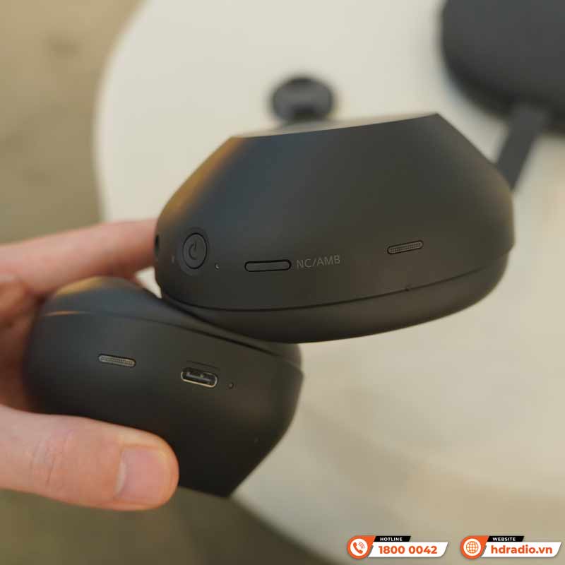 Tai Nghe Chụp Tai Sony WH-1000XM6, Chống Ồn, Pin 40h, Bluetooth 5.3-5