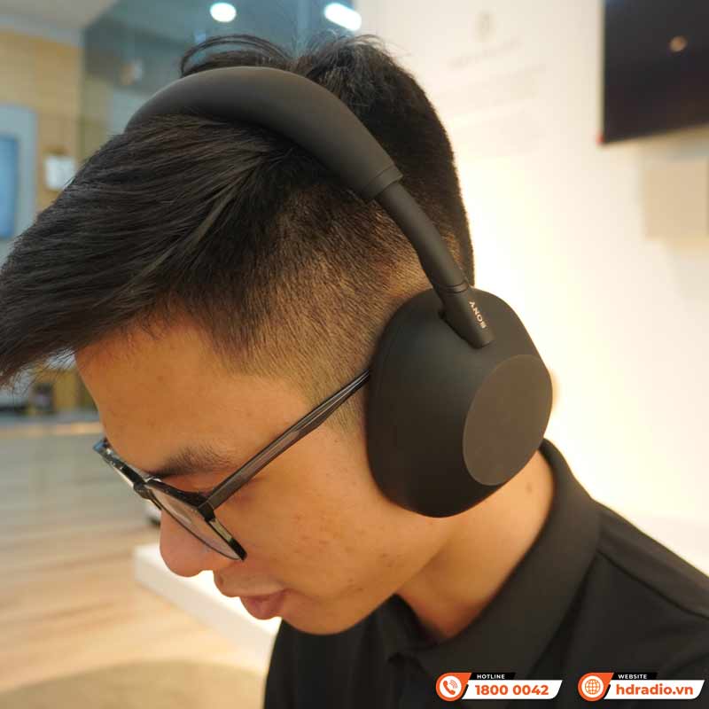 Tai Nghe Chụp Tai Sony WH-1000XM6, Chống Ồn, Pin 40h, Bluetooth 5.3-6