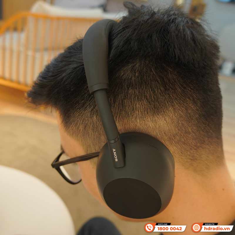 Tai Nghe Chụp Tai Sony WH-1000XM6, Chống Ồn, Pin 40h, Bluetooth 5.3-7