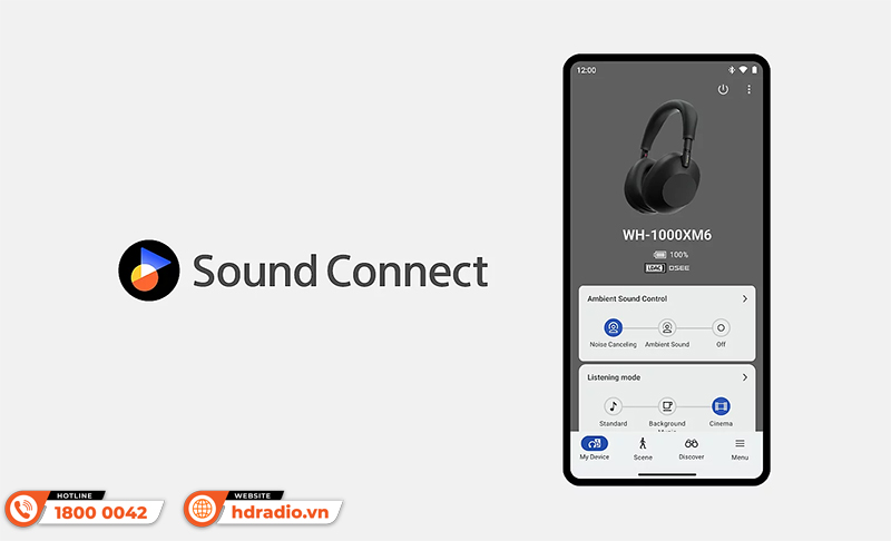 Tai Nghe Sony WH-1000XM6