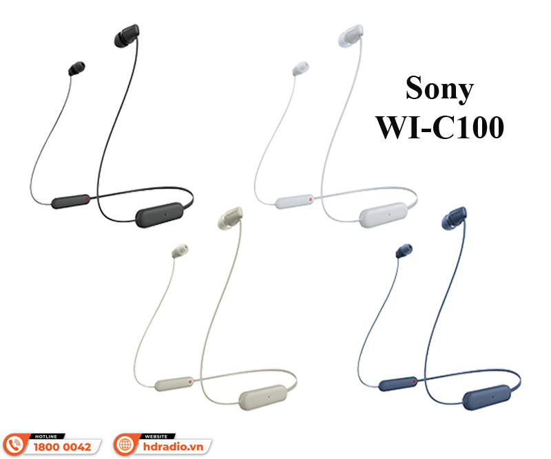 Tai Nghe Sony WI-C100