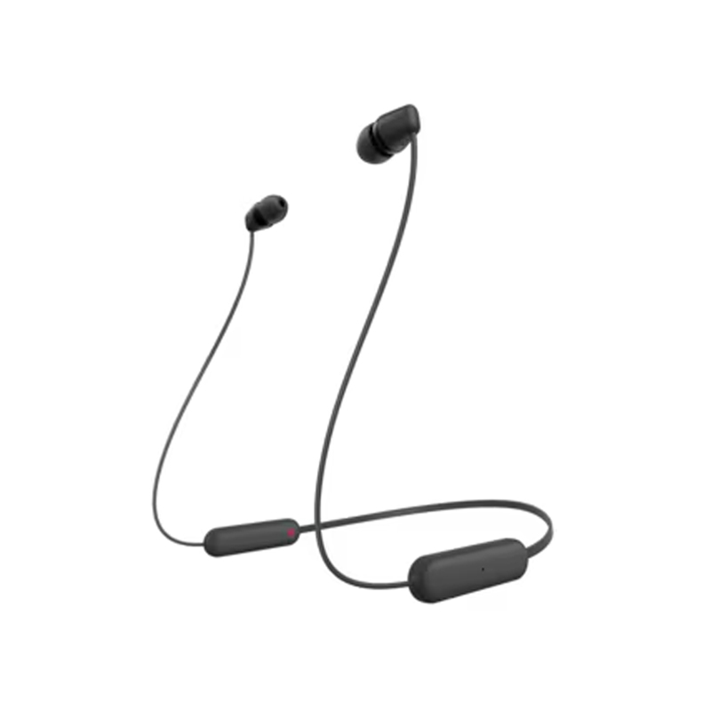 Tai Nghe Sony WI-C100 (In-Ear, Pin 25h, IPX4, Bluetooth 5.0)
