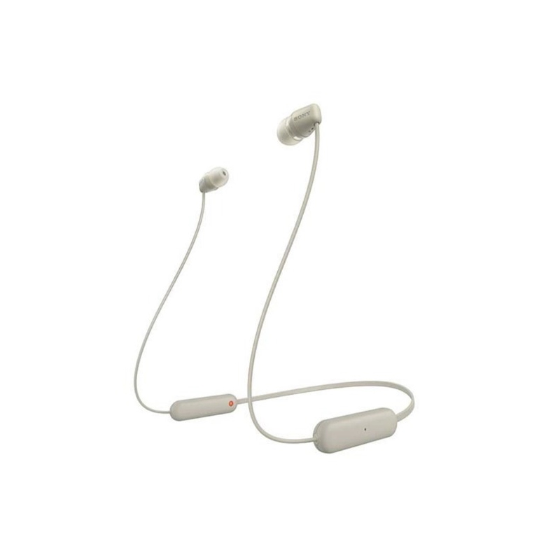 Tai Nghe Sony WI-C100 (In-Ear, Pin 25h, IPX4, Bluetooth 5.0)-2