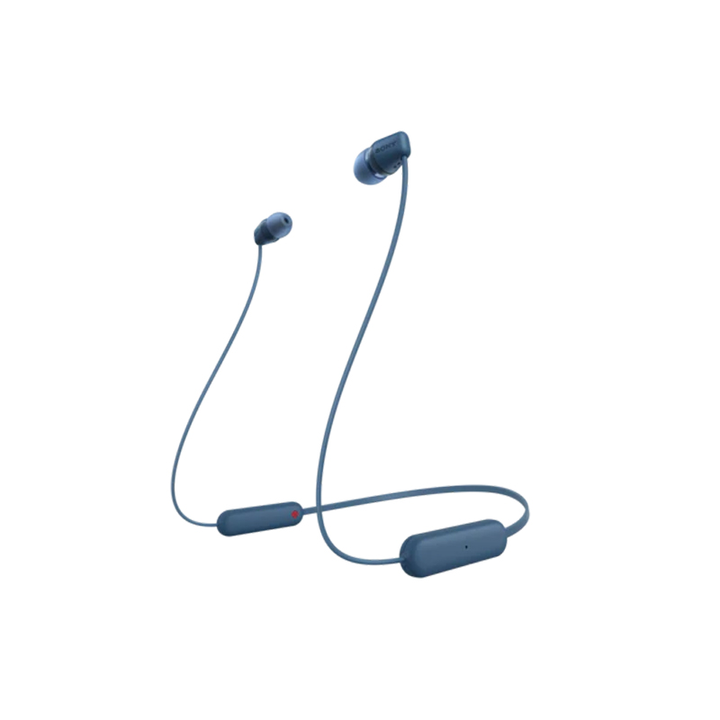 Tai Nghe Sony WI-C100 (In-Ear, Pin 25h, IPX4, Bluetooth 5.0)-3