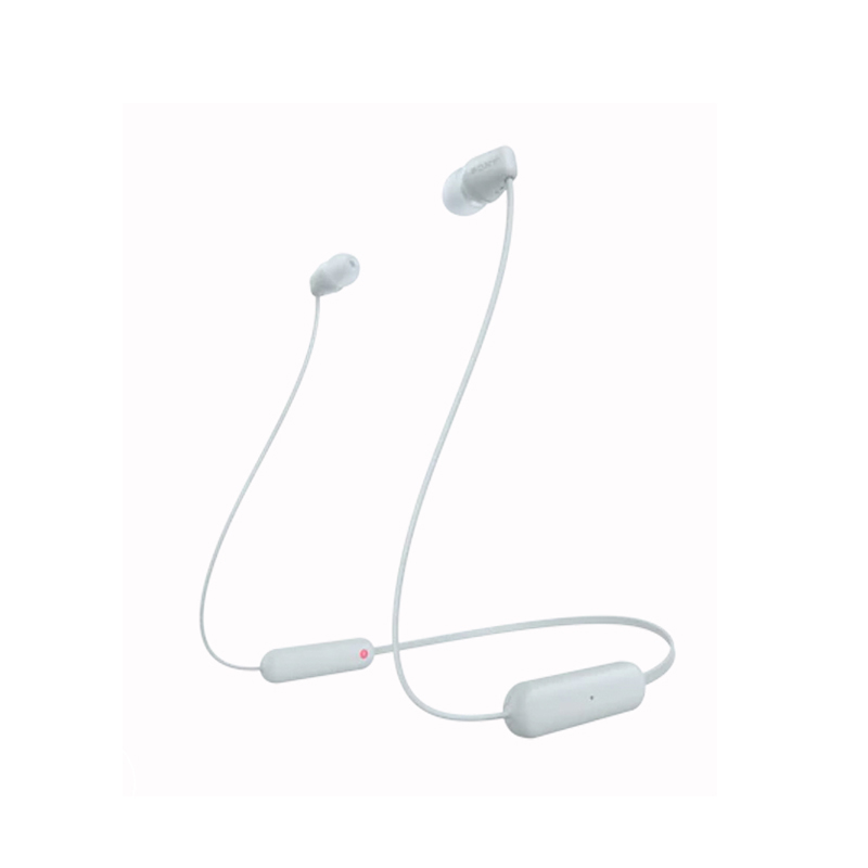 Tai Nghe Sony WI-C100 (In-Ear, Pin 25h, IPX4, Bluetooth 5.0)-4