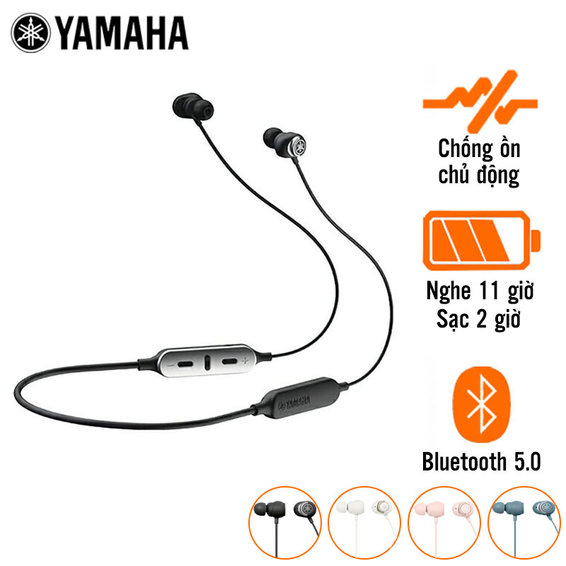 Tai Nghe Yamaha EP-E50A (Không Dây, Chống Ồn, Pin 11 Giờ, Bluetooth 5.0)