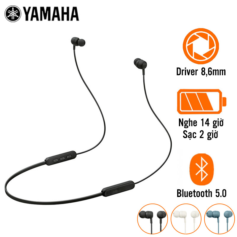 Tai Nghe Yamaha EP-E30A (Không Dây, Pin 14 Giờ)