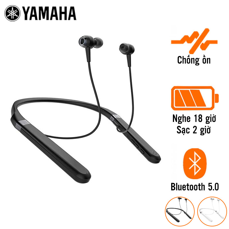 Tai Nghe Yamaha EP-E70A (Không Dây, Chống Ồn, Pin 18 Giờ, Bluetooth 5.0)