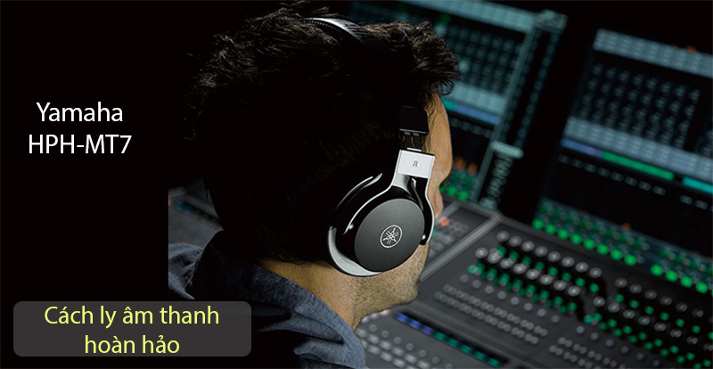 Tai nghe Yamaha HPH-MT7