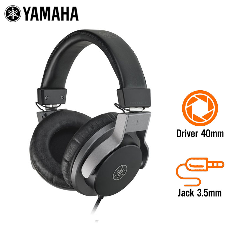 Tai Nghe Yamaha HPH-MT7 (Chụp Tai, Jack 3.5mm)