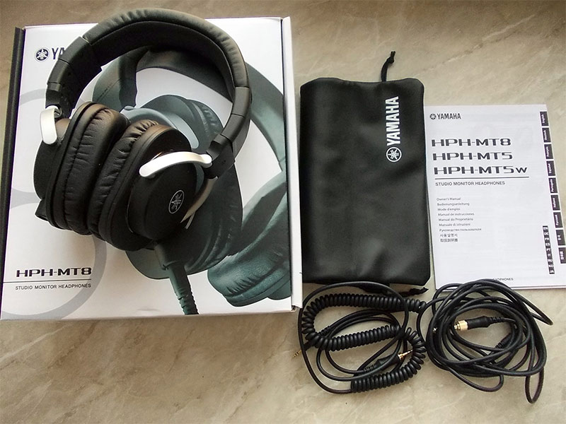 Tai nghe Yamaha HPH-MT8