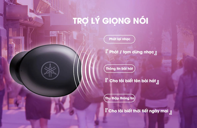 Tai nghe Yamaha TW-E3A