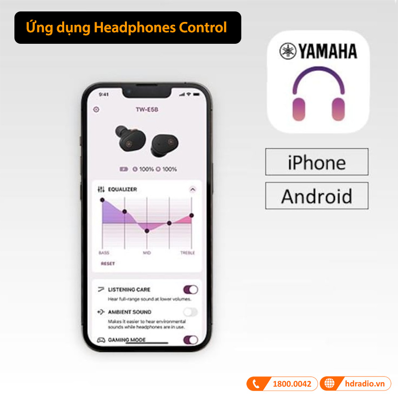 ứng dụng Headphones Control