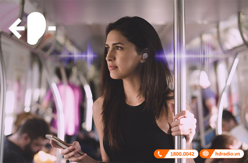 di chuyển dễ dàng, nghe nhạc mọi lúc mọi nơi