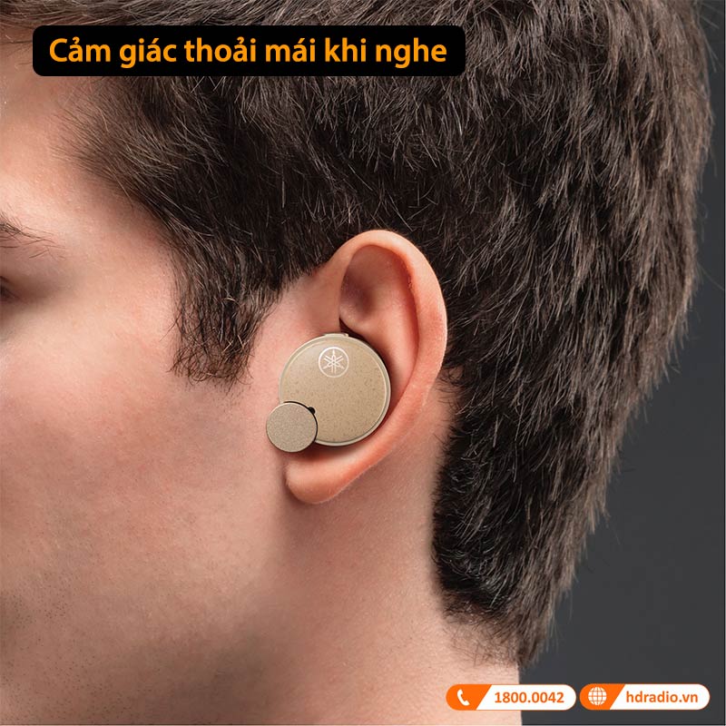 cho cảm giác thoải mái khi nghe